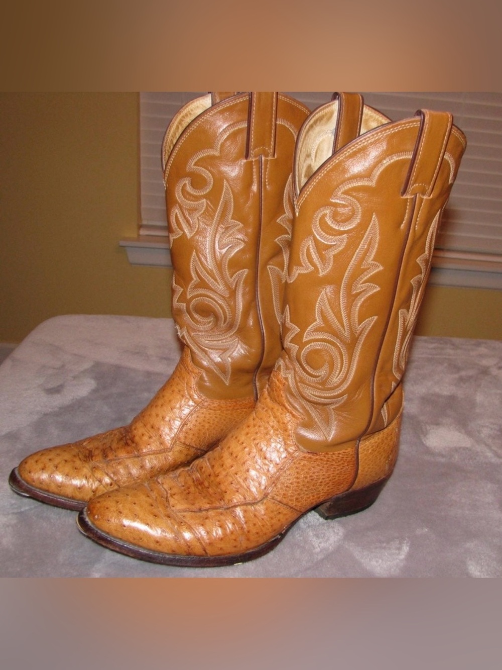 Men’s Justin Leather Boot